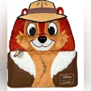 Loungefly Exclusive Chip Cosplay Mini Backpack